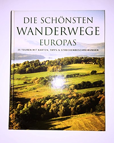 Stock image for Die schnsten Wanderwege Europas for sale by medimops