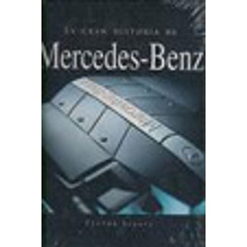 9781405479110: La gran historia de Mercedes benz