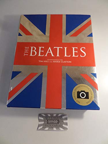 Imagen de archivo de The Beatles: Mit bislang unverffentlichten Bildern a la venta por Versandantiquariat Felix Mcke