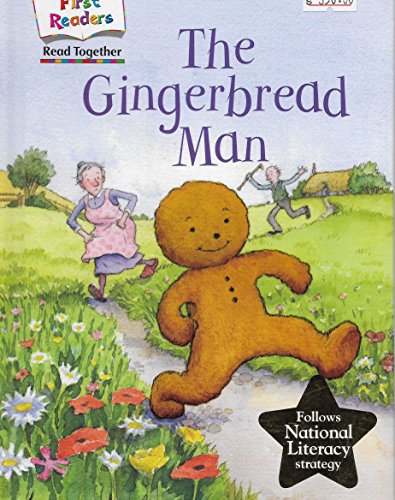 Stock image for The Gingerbread Man (Bright Sparks Reader) for sale by Wonder Book