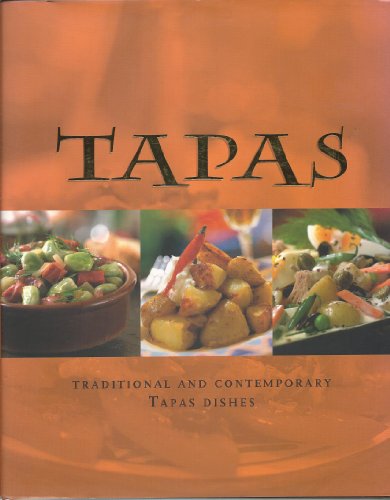 Imagen de archivo de Tapas Cookbook a la venta por Biblio Pursuit