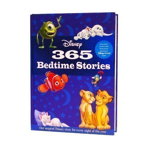 Imagen de archivo de Disney 365 Bedtime Stories a la venta por ThriftBooks-Atlanta