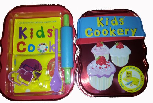 Stock image for Kid's Cooking (Boxset S.) for sale by AwesomeBooks