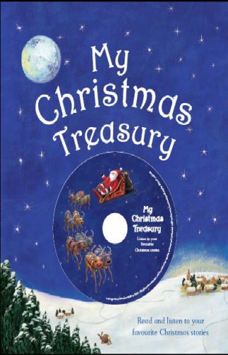 Beispielbild fr My Treasury of Christmas Stories (Book & CD) zum Verkauf von AwesomeBooks