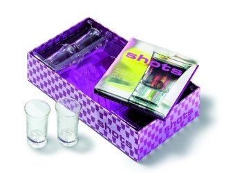 Beispielbild fr Shots - Leckere Drinks fr kurze Glser. Box mit Buch und mit 4 Glsern zum Verkauf von medimops