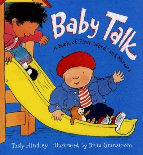 Stock image for Baby Talk: A Book of First Words for sale by Better World Books: West