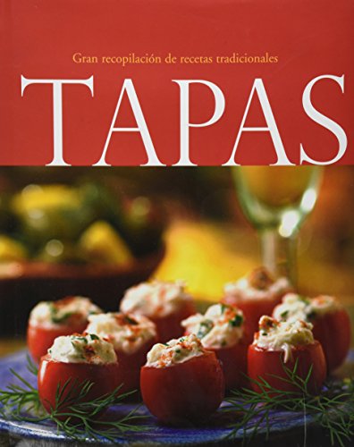 Stock image for Tapas: Gran Recopilacin de Recetas Tradicionales (edicin espaola) for sale by Florida Mountain Book Co.