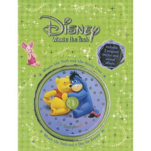 Beispielbild fr Disney "Winnie the Pooh" Storybook: Honey Tree/A Day for Eeyore (Book & CD) zum Verkauf von WorldofBooks
