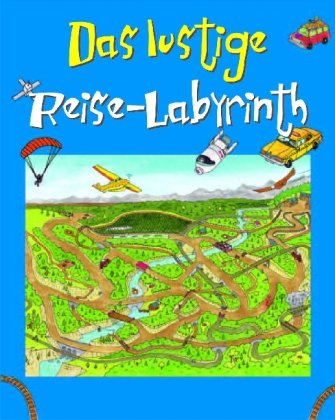 Beispielbild fr Das lustige Reise-Labyrinth zum Verkauf von medimops