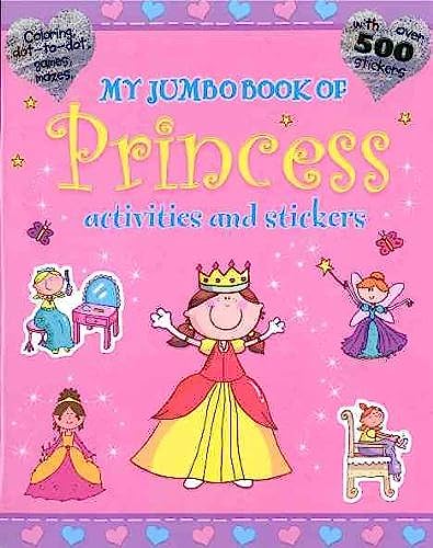 9781405484763: My Jumbo Princess Sticker and Activity Book