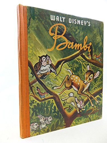 9781405484800: Walt Disney's Bambi