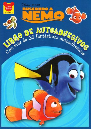 9781405484992: Buscando A Nemo Libro De Autoadhesivos y Actividades (Spanish Edition)