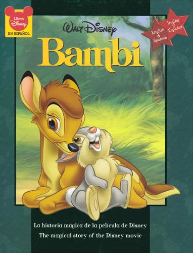 Stock image for Bambi (Disney Book of Film) (Spanish and English Edition) for sale by HPB-Emerald