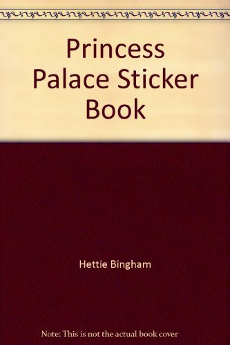Stock image for Princess Palace Sticker Book for sale by BookHolders