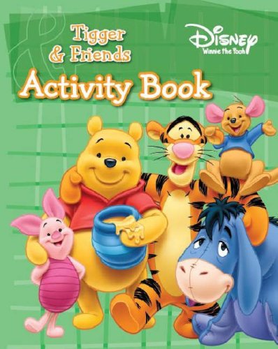 Imagen de archivo de Tigger and Friends Activity Book (Disney Activity S.) a la venta por WorldofBooks