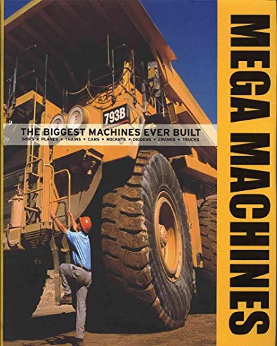 Imagen de archivo de Mega Machines a la venta por WorldofBooks