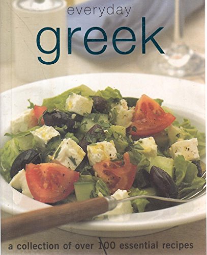 9781405486880: Everyday Greek (Everyday Cookery)