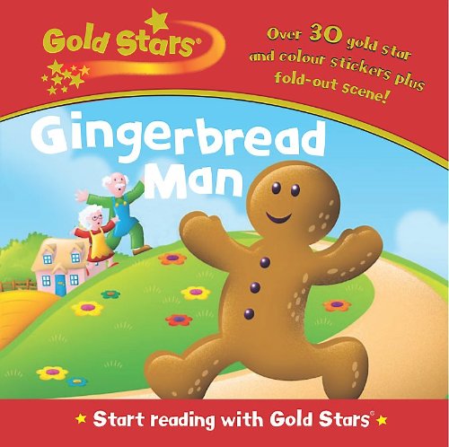 9781405487054: Gold Stars Start Reading: Gingerbread Man