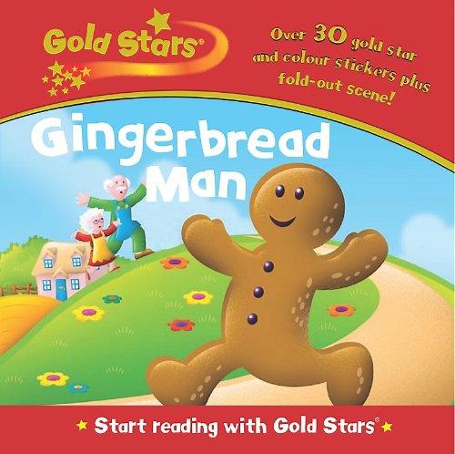 Stock image for Gold Stars: Start Reading - Gingerbread Man for sale by WorldofBooks