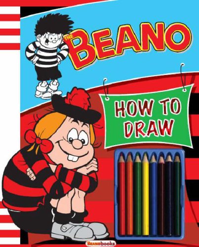 Stock image for Dennis How to Draw (Beano How to Draw) for sale by WorldofBooks