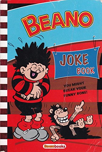 Stock image for Dennis Joke Book (Beano Joke Book) for sale by AwesomeBooks