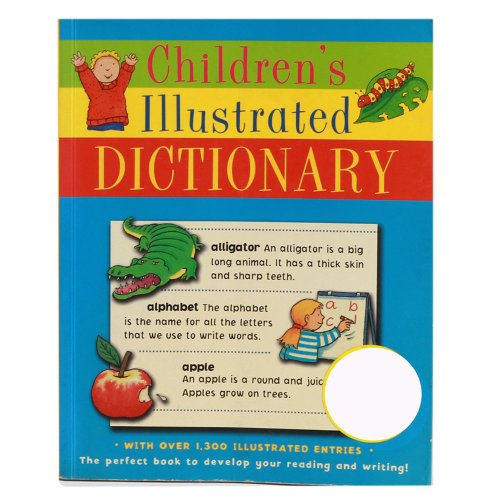 Beispielbild fr Children's Illustrated Dictionary zum Verkauf von WorldofBooks