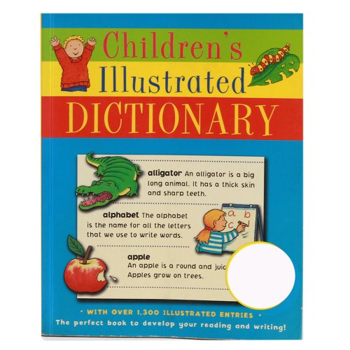 Stock image for Children's Illustrated Dictionary for sale by WorldofBooks