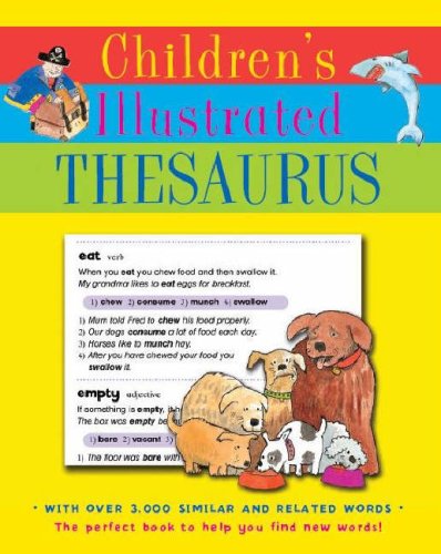 Beispielbild fr Children's Illustrated Thesaurus zum Verkauf von AwesomeBooks