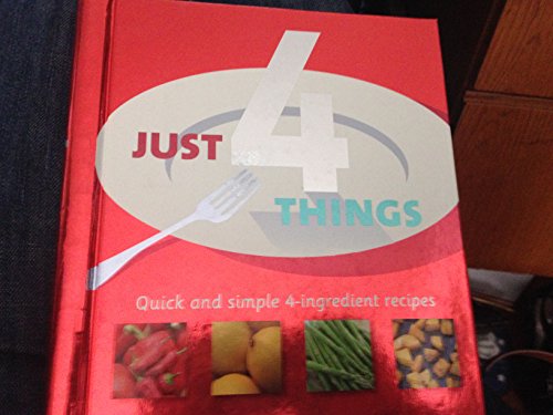 Imagen de archivo de Just 4 Things a la venta por Your Online Bookstore