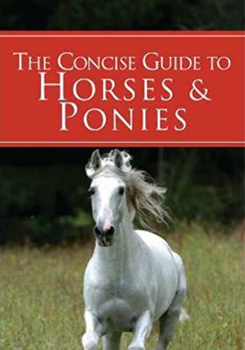 9781405488006: A Concise Guide to Horses (Pocket Guides)