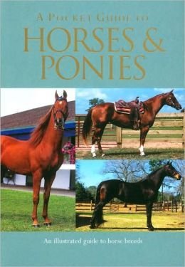 Beispielbild fr A Pocket Guide to Horses and Ponies zum Verkauf von Better World Books