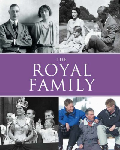 Beispielbild fr Royal Family (Unseen Archives) zum Verkauf von Goldstone Books