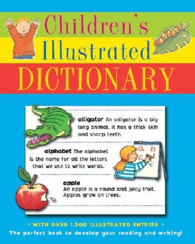 Beispielbild fr Children's Illustrated Dictionary zum Verkauf von AwesomeBooks