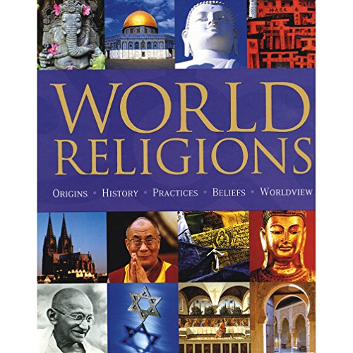 Imagen de archivo de World Religion: Origins History Pratices Beliefs Worldview a la venta por HPB-Emerald