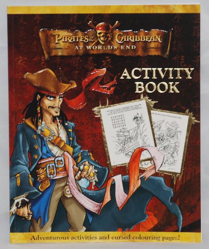 Imagen de archivo de Disney Pirates at Worlds Activity (Disney Activity S.) a la venta por AwesomeBooks