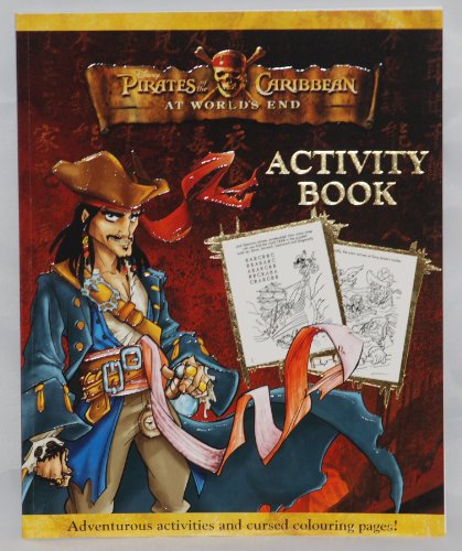 Stock image for Disney Pirates at Worlds Activity (Disney Activity S.) for sale by AwesomeBooks