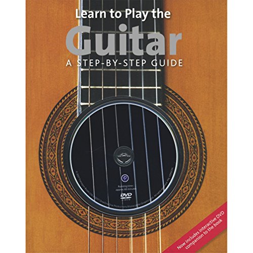 9781405490726: Learn to Play the Guitar: A Step-by-step Guide