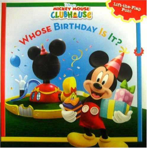 Stock image for Whose Birthday Is It? (Disney Mickey Mouse Clubhouse) for sale by WorldofBooks