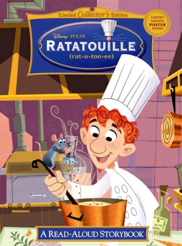 Beispielbild fr Ratatouille : (ratte - tuu - ii). Disney Pixar. zum Verkauf von Antiquariat J. Hnteler