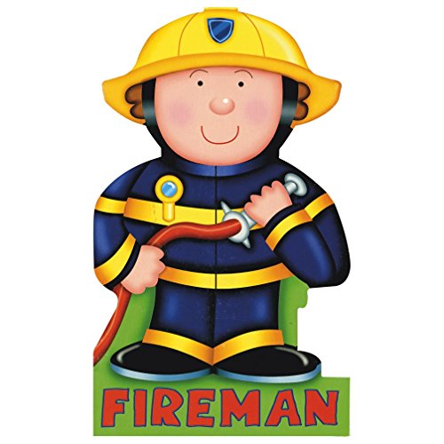 Imagen de archivo de Fireman (Die Cut Kids) a la venta por ThriftBooks-Dallas