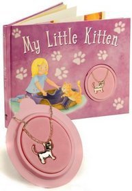 Stock image for My Little Kitten (Animal Charms) for sale by HPB Inc.