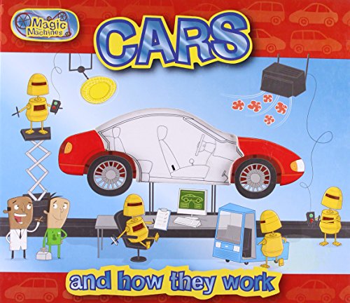 9781405491358: Cars (Pinwheel Magic Machines)
