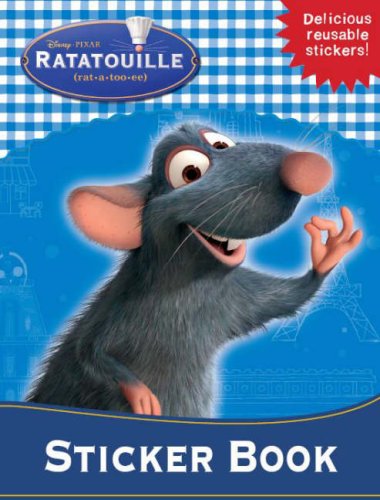 9781405491525: Disney "Ratatouille" Sticker Book