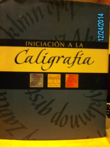 9781405492072: Iniciacion a la Caligrafia