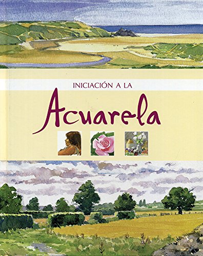 Beispielbild fr Acuarela/Watercolors (Calligraphy/Watercolors) (Spanish Edition) zum Verkauf von ThriftBooks-Dallas