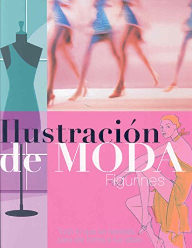 Stock image for Ilustracion de Moda Dibujo Plano/Human Figure (Fashion Drawing) (Spanish Edition) for sale by HPB-Diamond