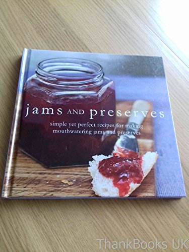 Beispielbild fr Jams and Preserves zum Verkauf von Wonder Book