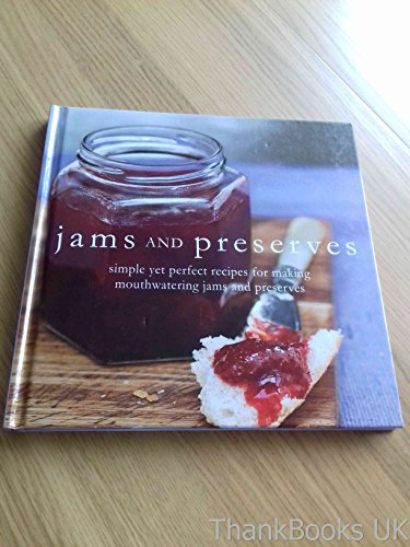 Imagen de archivo de Jams and Preserves a la venta por Wonder Book