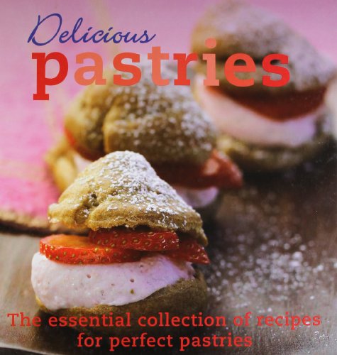 Beispielbild fr Delicious Pastries zum Verkauf von Wonder Book