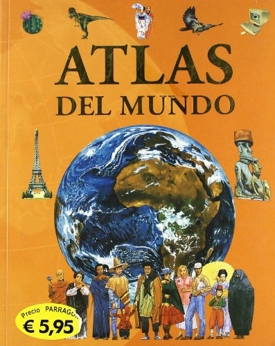 9781405493536: Atlas del mundo